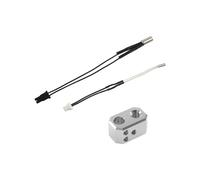 Para Prusa MK4 24V 40W Cartucho Calentador LíNea de TermóMetro y Kit de Bloque Calefactor para Piezas de Extrusora de Impresora 3D Prusa MK4