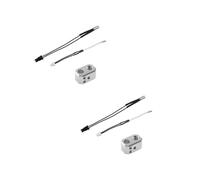 Para Prusa MK4 24V 40W Cartucho Calentador Línea de Termómetro y Kit de Bloque Calefactor para Piezas de Extrusora de Impresora 3D