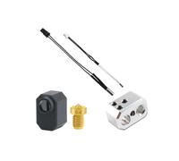 Para Prusa MK4 Hotend con Cartucho Calefactor, Bloque Calefactor, Boquilla de Acero Endurecido para Piezas del Extrusor de Prusa M4/XL Hotend