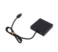 para PS VR2 Adaptador de PC, Adaptador de Juego VR, Adaptador de Juego de PC de Reemplazo Salida de Alta Resolución Adaptador de Juegos de Computadora Multifuncional Estable para