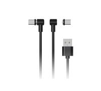 Para PS VR2 Cable de Carga MagnéTico 2 en 1 Tipo C Cable de Carga para PS VR2 PS5 Tablet Cable de Carga para TeléFono