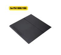 Para PS4 10001100-1Set Funda protectora frontal de plástico negra para Sony PS4 1000 1100 1200 Estuche para
