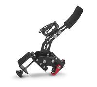 para PS4 PS5 PC Freno de Mano para Juegos de Carreras SIM para Logitech G29 Acero y Aluminio Rally Ajustable para PC Windows Dirt(Black)