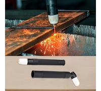 Para PT31 compatible con cortador de plasma cabezal de antorcha hecho de latón y materiales ABS (mango redondo)