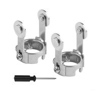 Para PT31 para piezas de antorcha de plasma, 2 piezas, soporte espaciador de rueda de guía de rodillo compatible con LG40, CUT40, LGK40 para una mejor estabilidad