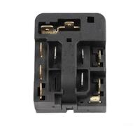 Para ptc para relé 4,7 x 3,6 cm ABS plástico negro pieza de repuesto (insertos)