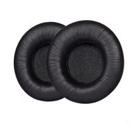 para PU Almohadillas de cuero para Sony MDR-ZX110AP Auriculares para(01) | Núcleo de espuma viscoelástica, se adapta a WH-CH500 CH510, tacto suave, reduce la presión, mejora la comodidad auditiva