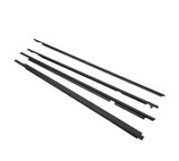 para puerta coche Juntas protección bordes Para Toyota Para Camry 2006-2011 75710-06100 4 Uds. Burlete Cromado Para Coche Negro Moldura Para Ventana Vidrio Cinturón Sellado