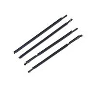 para puerta coche Juntas protección bordes Para Toyota Para Prado 2010-2018 Burlete Para Ventana Coche Tira Selladora Puerta Sello Vidrio Moldura Embellecedora