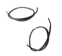 para puerta coche Juntas protección bordes Techo De Goma Con Tira Agua Decorativa Para