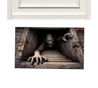 para puerta delantera de Halloween, 23.6 x 15.7 pulgadas | Tapete de Halloween para cocina, baño, entrada, dormitorio, porche