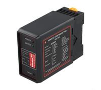Para puertas automáticas y detector de bucle de inducción de estacionamiento DP132, parámetros de bucle ajustables e indicaciones de estado LED para entrada segura (220 V)