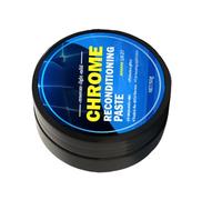 Para Pulir Cromo: Removedor De Óxido, Pulidor Metales, Solución Restauración Alto Brillo, Limpiador Multiusos | Agente Abrillantador Eficaz Del Tubo Escape Con Emblema, Fórmula Revit