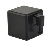 Para pulsador de botón remoto inteligente para dispositivos domésticos, control de voz y funciones de programación (negro)