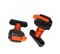 para Pulsar para NS 200 160 para NS200 para NS160 2012-24 Marco Protección contra Caídas para Motocicleta Deslizador Carenado Almohadilla Choque Topes Anticaida(Orange)