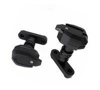 para Pulsar para NS 200 160 para NS200 para NS160 2012-24 Marco Protección contra Caídas para Motocicleta Deslizador Carenado Almohadilla Choque Topes Anticaida(Black)