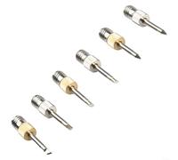 para puntas de para soldador para e10 6uds Cobre para acero B-Tipo | Cobre y para acero, antióxido, larga vida para útil, B, para fácil instalación, uso general