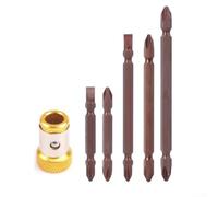 para puntas Destornillador PH2, para acero Aleación, 65-150mm | Para Montaje Doméstico, Material para acero Aleación, para ideal Manitas, Tamaño 65-150mm, PH2
