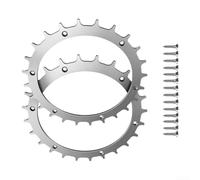 para puntas para acero para Robot Cortacésped Indego Tracción | para acero inoxidable sólido, óxido, tracción superior, 9mm altura, terrenos difíciles