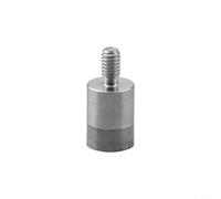 Para puntos de contacto de calibre de grosor de esfera, construcción de carburo, compatible con M2 5, longitud efectiva de 8 mm para uso de medidor de profundidad (D6 x L8)