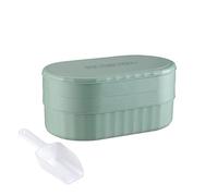 Para puré de frutas, yogur y cubitos de hielo para cóctel, no congelar tus manos de larga duración