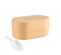 Para puré de frutas, yogur y cubitos de hielo para cóctel, no congelar tus manos de larga duración