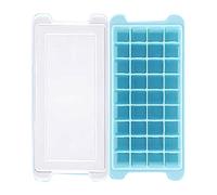 Para puré de frutas, yogur y cubitos de hielo para cóctel, no congelar tus manos, moldes de silicona duraderos