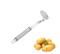 para puré de patata,Trituradora de alimentos robusta - Pasamanos de acero inoxidable | para cocinar verduras frutas plátano calabaza aguacate y frijoles