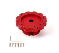 Para PXN V10 Adaptador De Conexión Para Volante De Modificación De Coche De Carreras QR037(Red)
