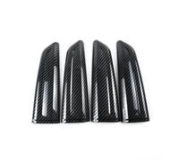 Para Q2 2018 2019 2020 2021 Accesorios Decorativos Para El Marco De La Manija De La Puerta Interior Del Coche POMPOMUR