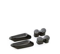 Para Q2 Para Q3 Para Q5 Para Q7 Para Q8 Debajo Del Asiento Piso Trasero Calefacción Aire Acondicionado Cubierta Rejilla Ventilación Conducto Coches Interior Decoracion(B)