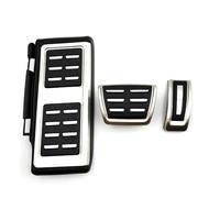 Para Q2 Q3 8U F3 RS 2017 2018 2019 2020 2021 2022 AT MT Pedales De Pie De Coche Pedal De Apoyo Antideslizante Pedales De Coche(A 3 pcs)
