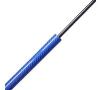 Para Q2 SUV 2017-2022 Soportes De Elevación Resorte De Gas Puerta Trasera Maletero Trasero Amortiguador Varilla Hidráulica Puntales Del Maletero(Blue Carbon Fiber)