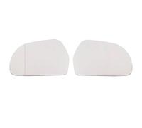 Para Q3 2012 2013 2014 2015 2016 2017 2018 Cristal De Repuesto Para Espejo Retrovisor Lateral De Coche 8T0857535E 8T0857536E IENQBVL(A Pair)