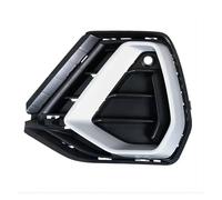 Para Q3 2019 2020 2021 Delantero Luz De Niebla Cubierta Marco Parrilla Decorativo Protector Inferior Parrilla Parrilla del parachoques delantero(Sólo queda 1)