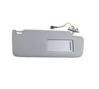 para Q3 2019-2025 Panel Visera Gris Espejo Maquillaje con Cable Protector Solar Delantero Izquierdo Derecho Piezas Coche 83G857551 83G857552 Viseras Interiores Coche(Gray Right)