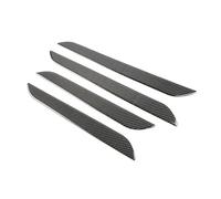 Para Q3 8U 2013 2014 2015 2016 2017 2018 Tiras Decorativas De Fibra Carbono Suave Para Paneles Puertas Y Ventanas Interiores Automóviles BLNETU