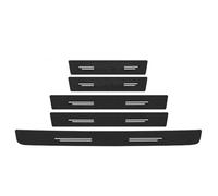 para Q3 Accesorios De Coche Puerta Trasera del Maletero Película Protectora De Umbral Pegatinas Antiarañazos Calcomanías De Alféizar(5pcs)