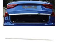 para Q3 F3 S Line 2019-2022 Cromado Embellecedor Cromado para el Maletero de Acero Inoxidable Accesorios para automóviles 1 Piezas (No para Sportback)