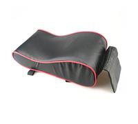 Para Q3 Q5 SQ5 Q7 A1 A3 S3 A4 S4 RS4 RS5 A5 A6 S6 C6 C7 S5 A7 S7 A8 TT TTS RS Caja De Reposabrazos Central Para Coche Cojín(Black red line)