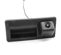 para Q5 2010 2011 2012 2013 2014 2015 2016 2017 2018 HD AHD Cámara De Visión Trasera Manija del Maletero del Coche Cámara De Marcha Atrás MCQNDS(D170 AHD 720P)