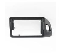 para Q5 2010-2016 2017 2018 9 10 Pulgadas Coche Android Pantalla Radio DVD Reproductor Marco Cable Centro Control Panel Soporte Izquierda Fascia del Panel de Radio(LHD Frame 10)