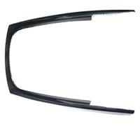 Para Q5 2010-2016 Apoyabrazos Consola LHD Coche Decoración Palanca Cambios Marco Cubierta Molduras Interiores Color Fibra Carbono Cubierta De Panel Consola Central(For Gear Panel)