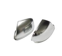 Para Q5 2010-2017 SQ5 2014+ Q7 2010-2015 Cubiertas Espejo Cubiertas Espejo Retrovisor Cromado Tapas Cubierta Espejo Lateral Izquierdo Derecho(Without Lane Assist)