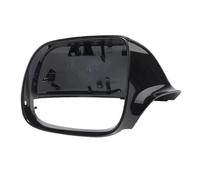 Para Q5 2010-2018 Q7 2010-2015 Negro Blanco Retrovisor Puerta Espejos Laterales Cubierta De Espejo Tapas Carcasa 1 Uds(Blanco,izquierda)