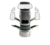 para Q5 8R 2009 2017 Parasoles para Ventanas de Coche, Cubiertas para Parabrisas, Viseras, repuestos, Accesorios Interiores, Todos los parasoles (parasoles Traseros)
