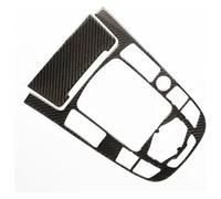 Para Q5 A4 B8 A5 Molduras Interiores Fibra Carbono Consola Central Panel Cambio Marchas Decoración Interior De Automóviles(I)
