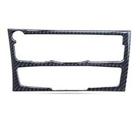Para Q5 A4 B8 A5 Molduras Interiores Fibra Carbono Consola Central Panel Cambio Marchas Decoración Interior De Automóviles(D)