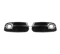 Para Q5 Facelift 2013 2014 2015 2016 2017 Cubierta De La Rejilla Inferior Luz Antiniebla Del Parachoques Delantero YIJIAVSX(Pair)