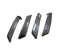 Para Q5 FY 2018-2022 ABS Interior Del Coche Puerta Ventanilla Botón De Control Manilla Panel Cubierta Moldura Estilo Fibra De Carbono HRQCTIM(B)